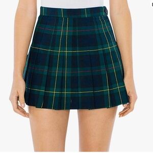 American Eagle Green Plaid Tennis Skirt/ Small/ never worn*